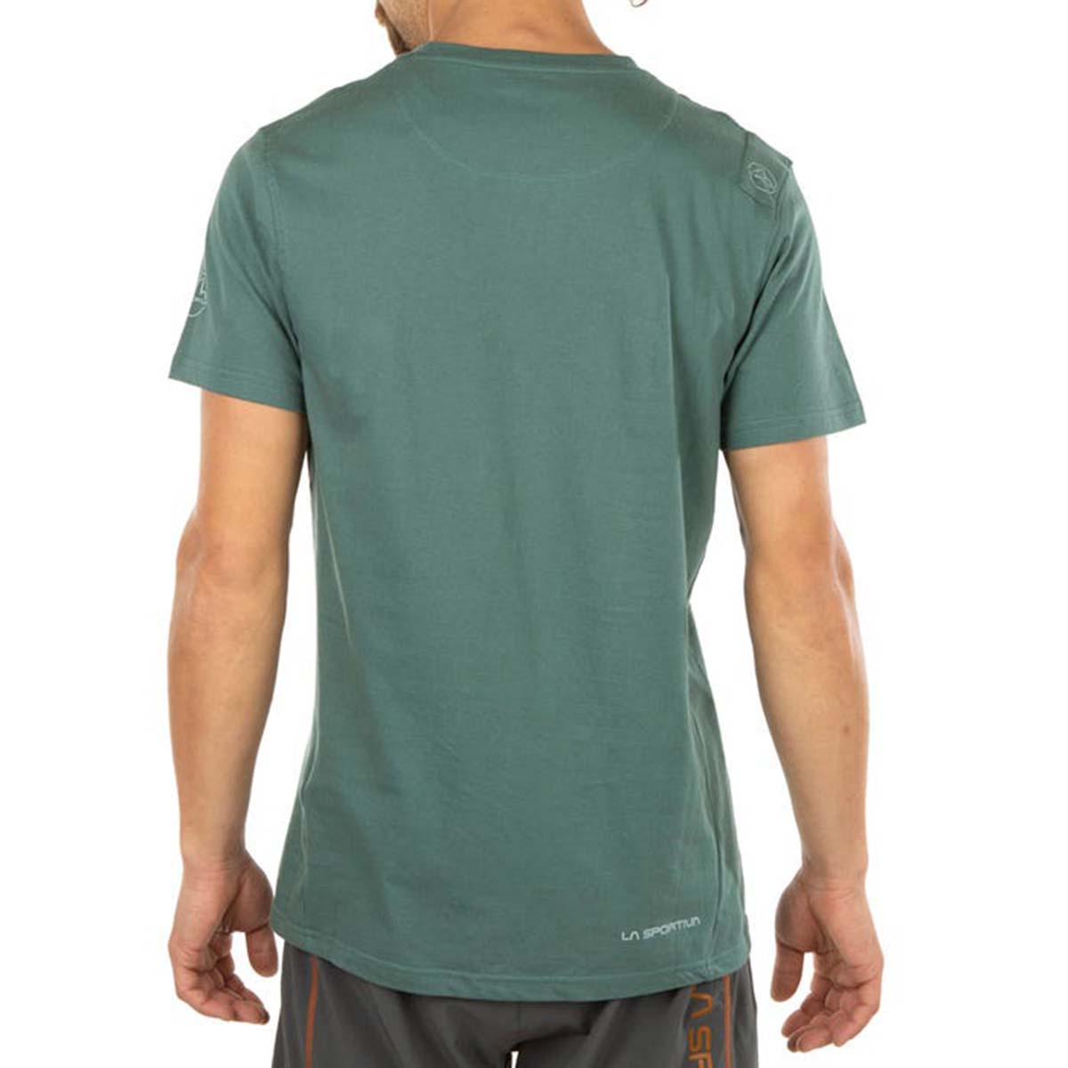 Mountain Mens Running T-Shirt Green