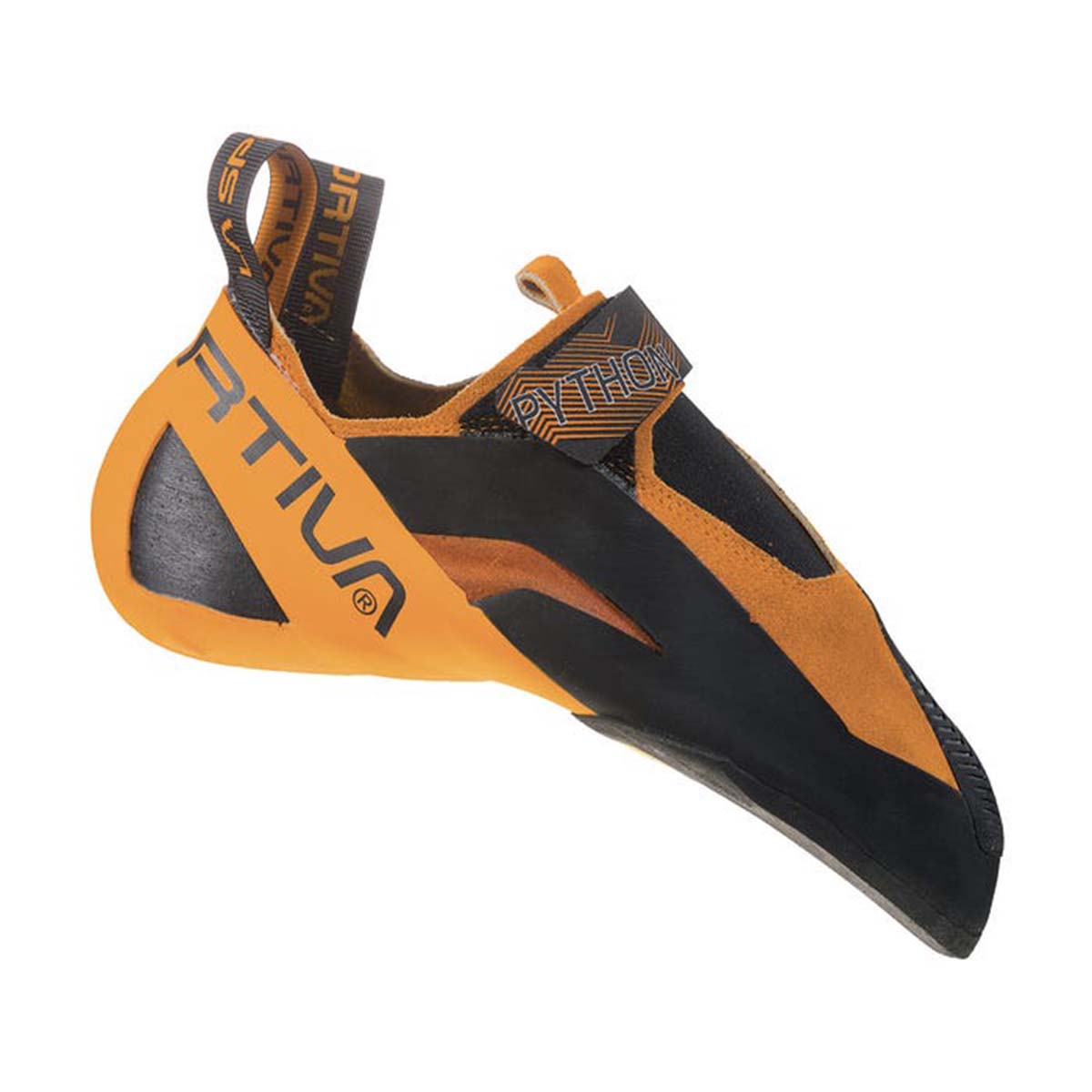 Python Mens Climbing Shoes Orange