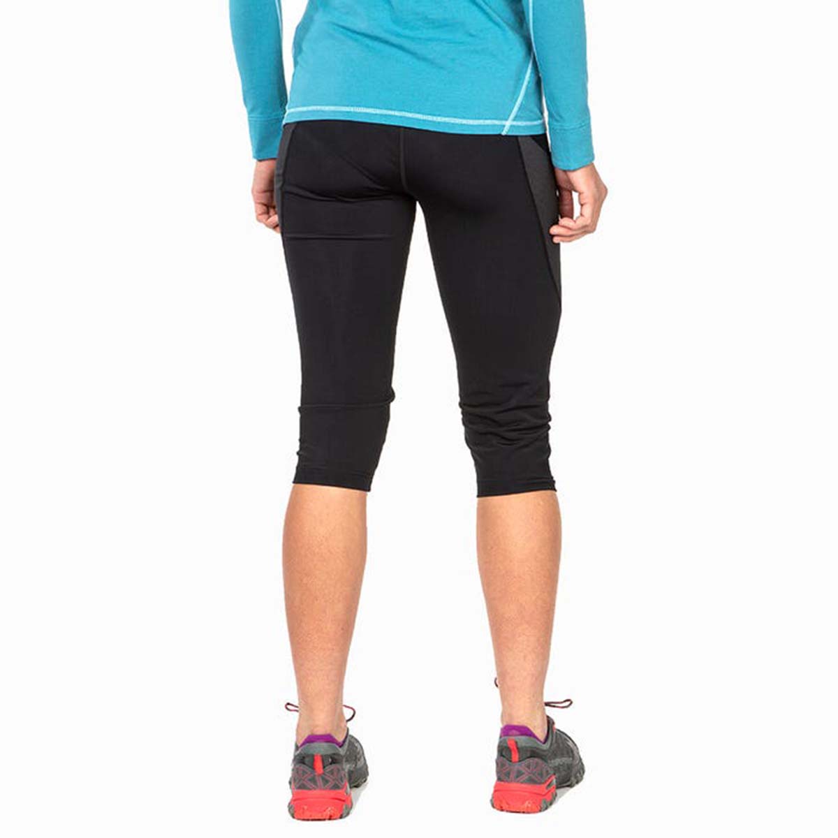 Triumph Womens Running Tight 3/4 Black