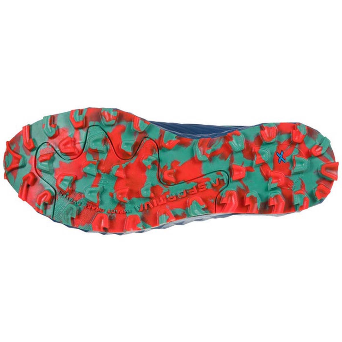 Lycan GTX Mens Trail Running Shoes Blue