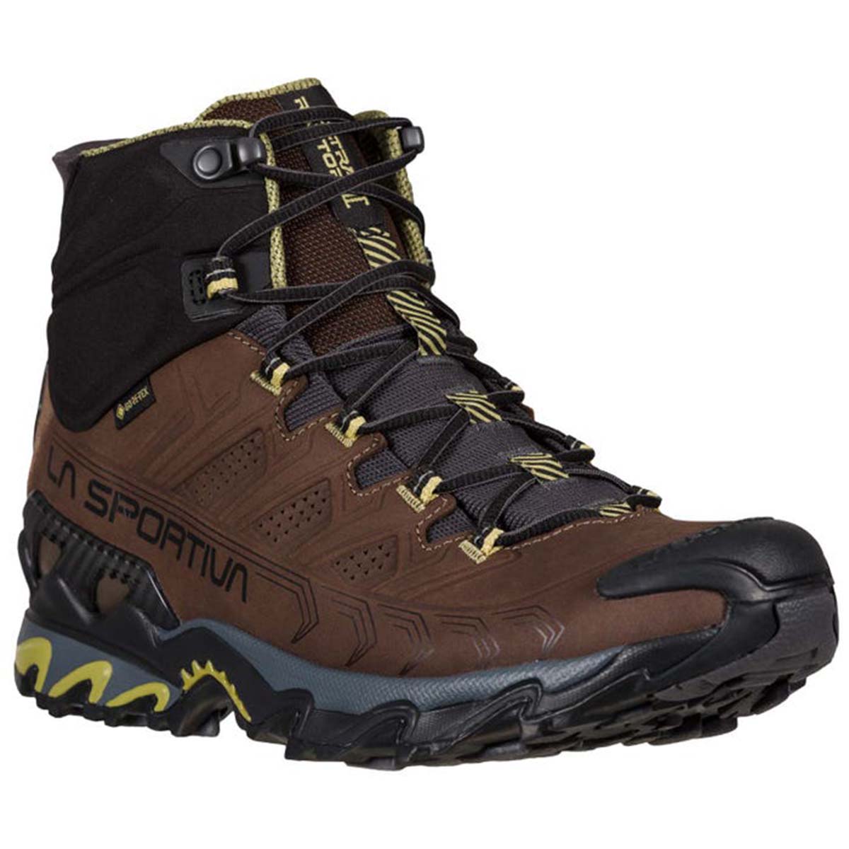 Ultra Raptor II Mid Leather GTX Mens Hiking Shoes Brown