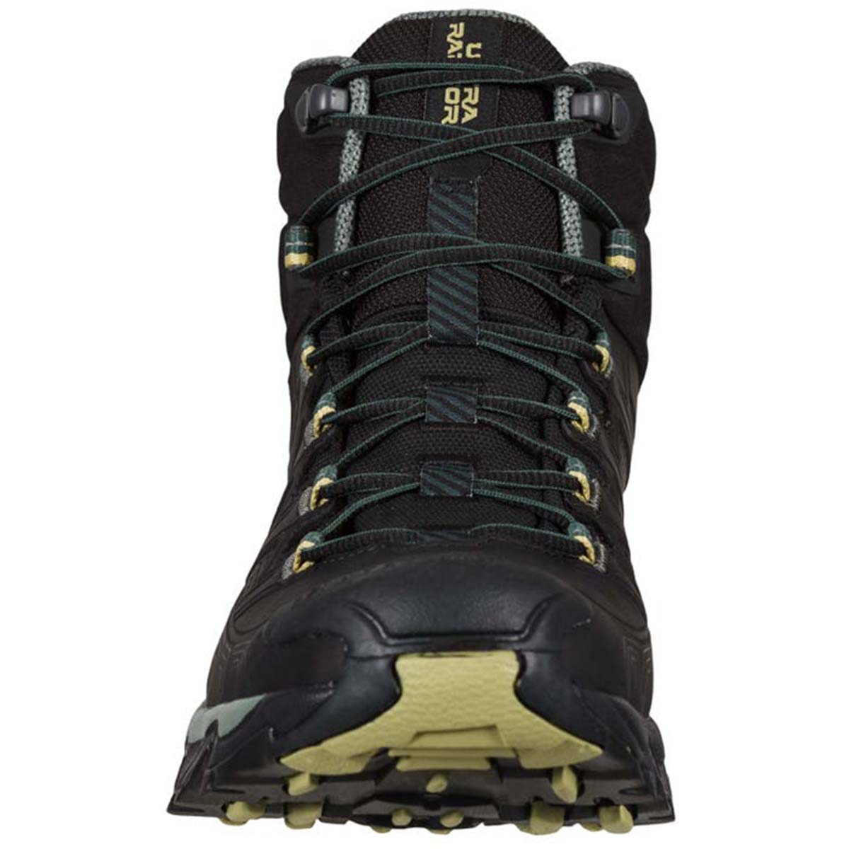 Ultra Raptor II Mid Leather GTX Mens Hiking Shoes Black