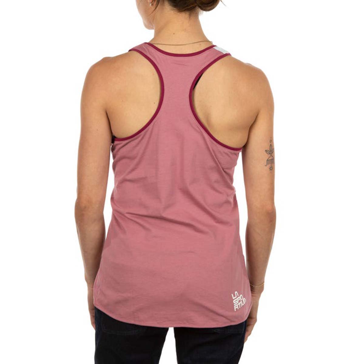Fiona Womens Climbing Tank Top Pink