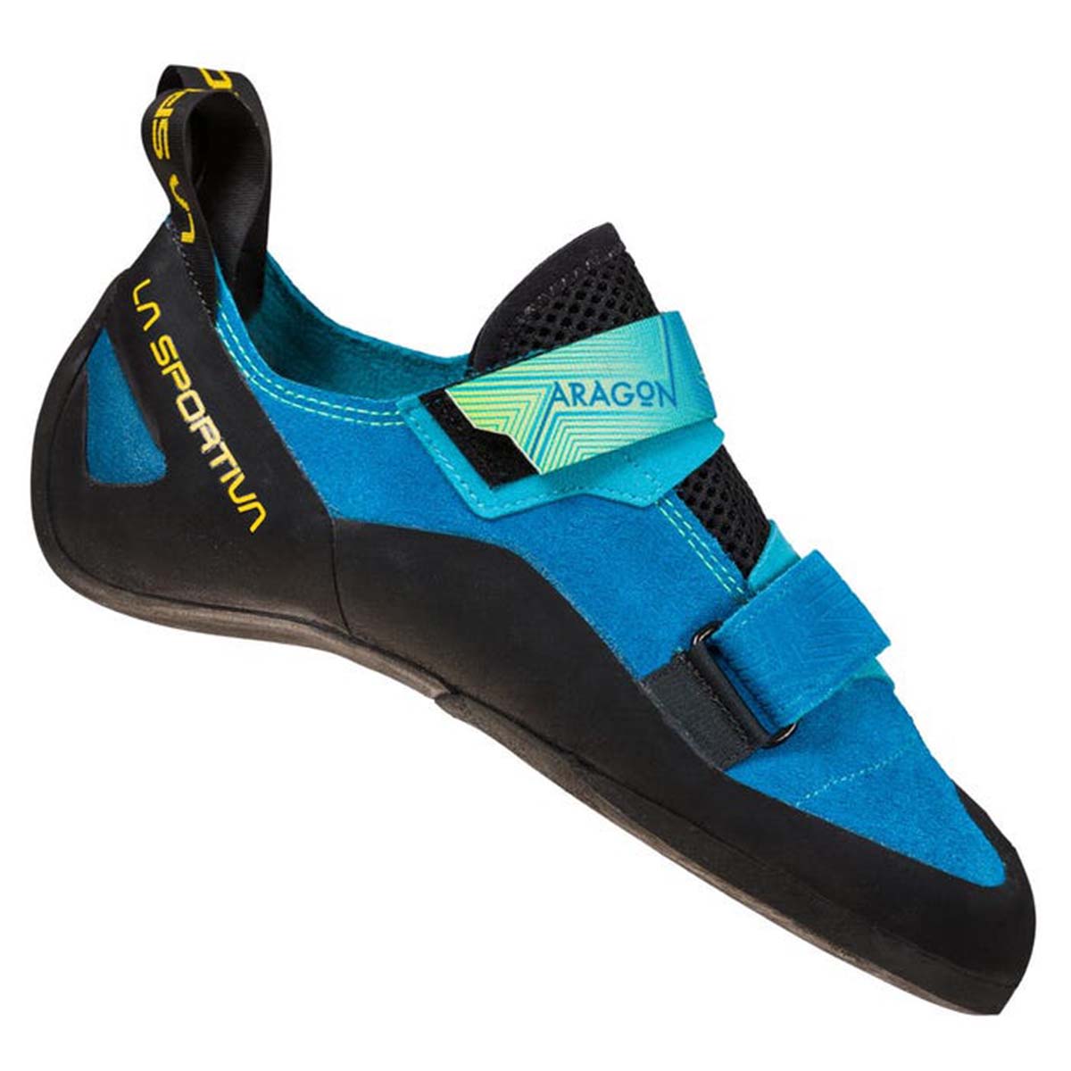 Aragon Mens Climbing Shoes Blue