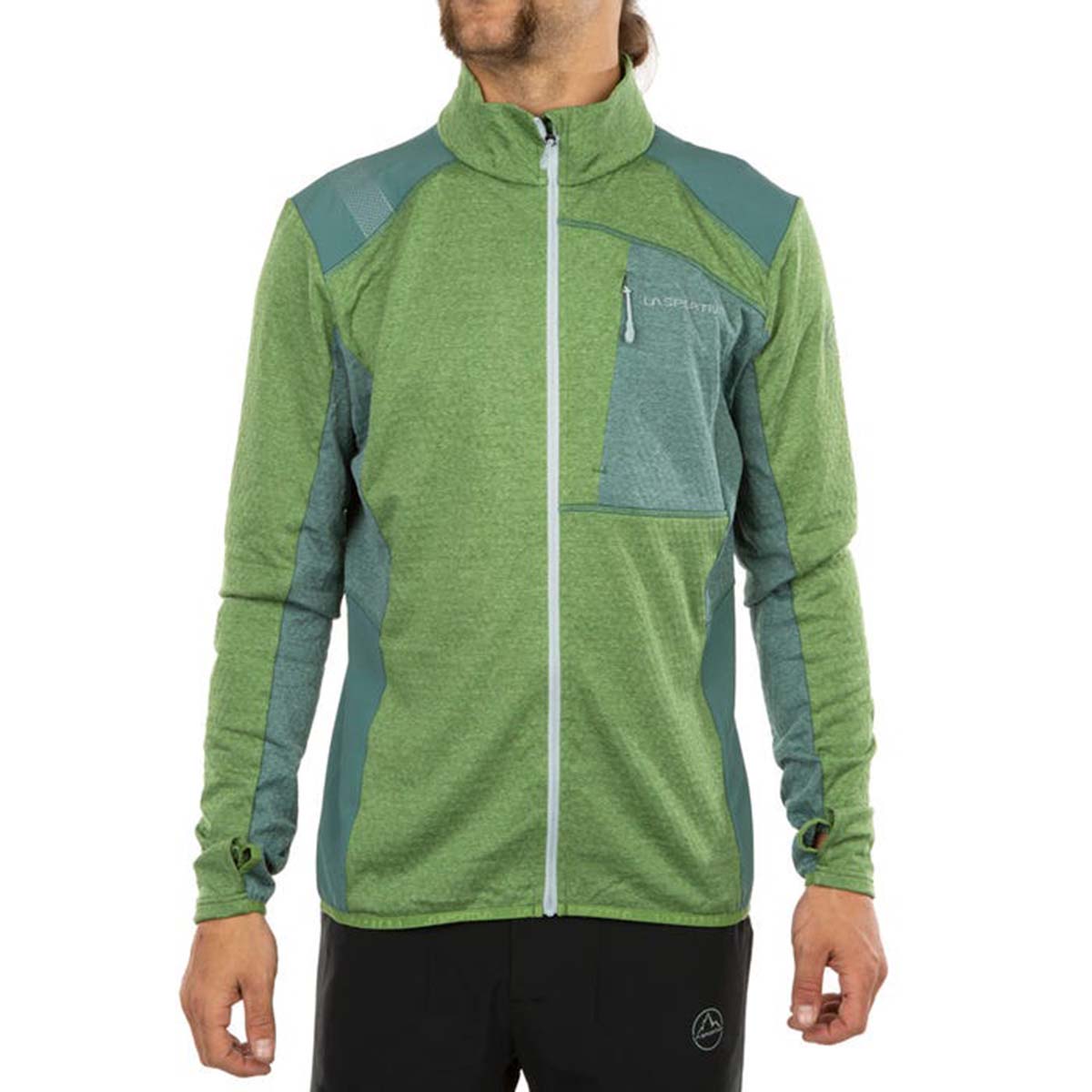 True North Mens Hiking Jacket Green