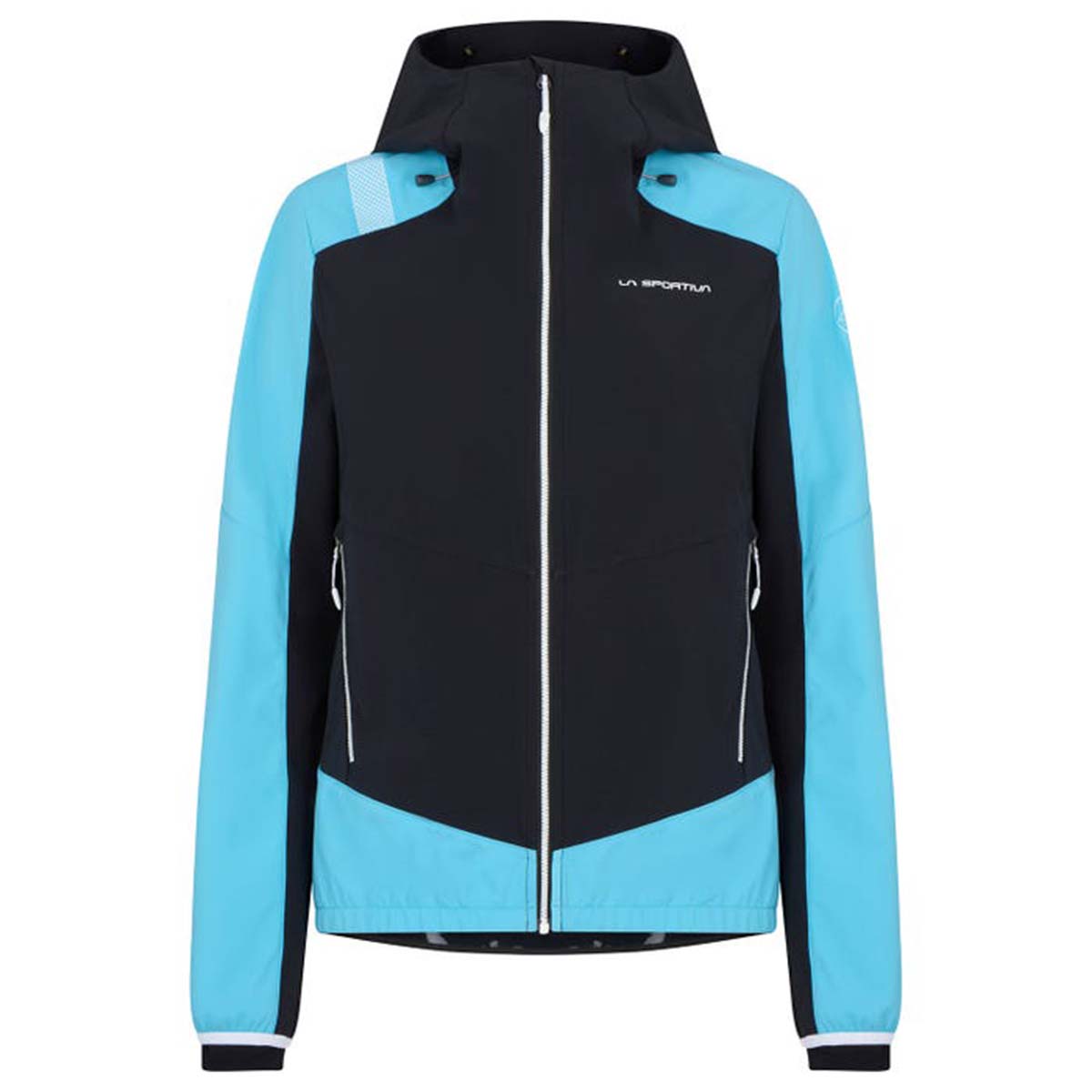 Aequilibrium Softshell Womens Mountaineering Jacket Black