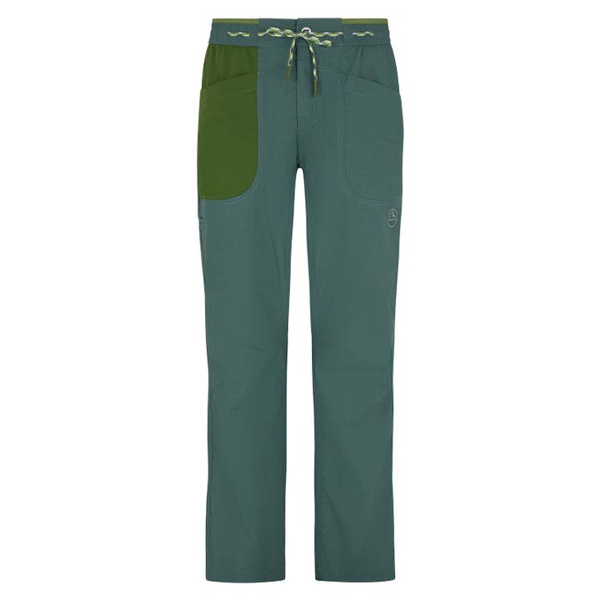 Fuente Mens Climbing Pant Green