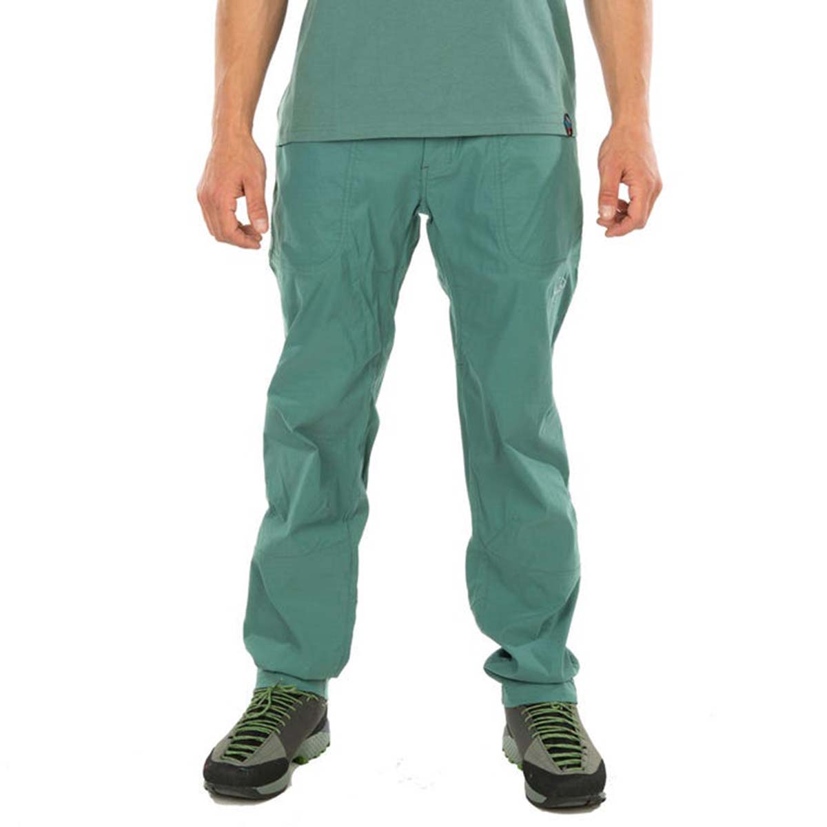 Talus Mens Climbing Pant Green