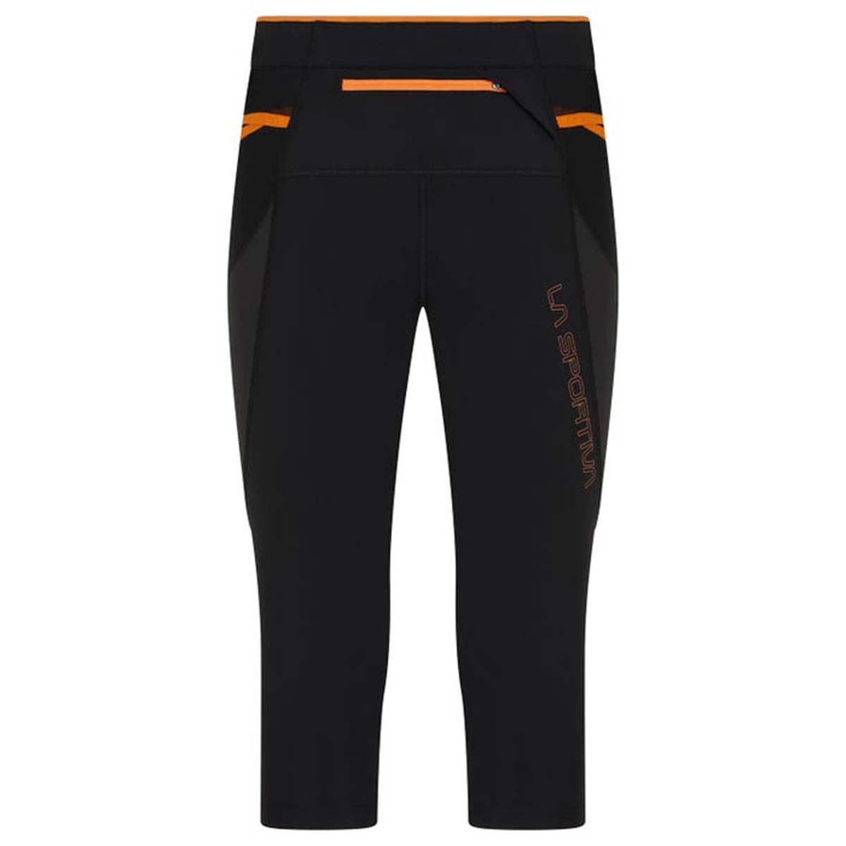 Triumph Mens Running Tight 3/4 Black