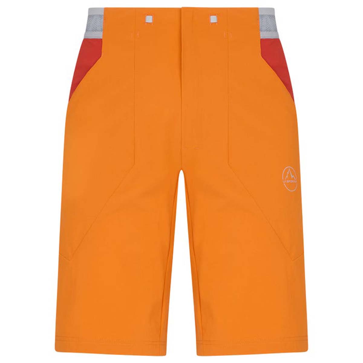 Guard Mens Hiking Shorts Orange