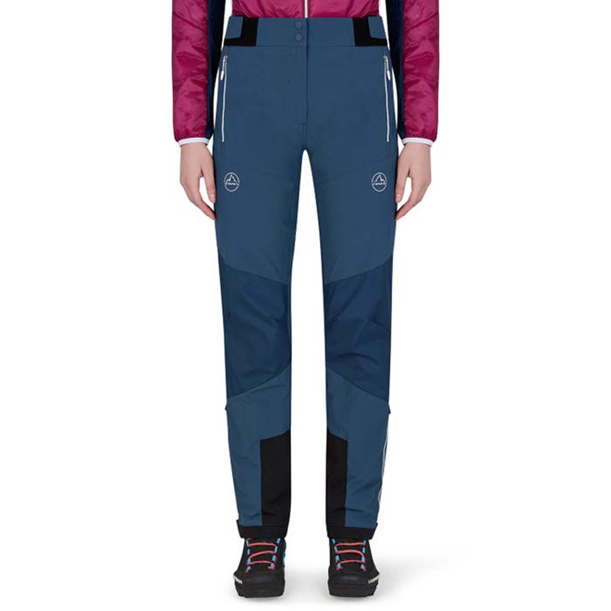 Aequilibrium Softshell Womens Mountaineering Pant Blue