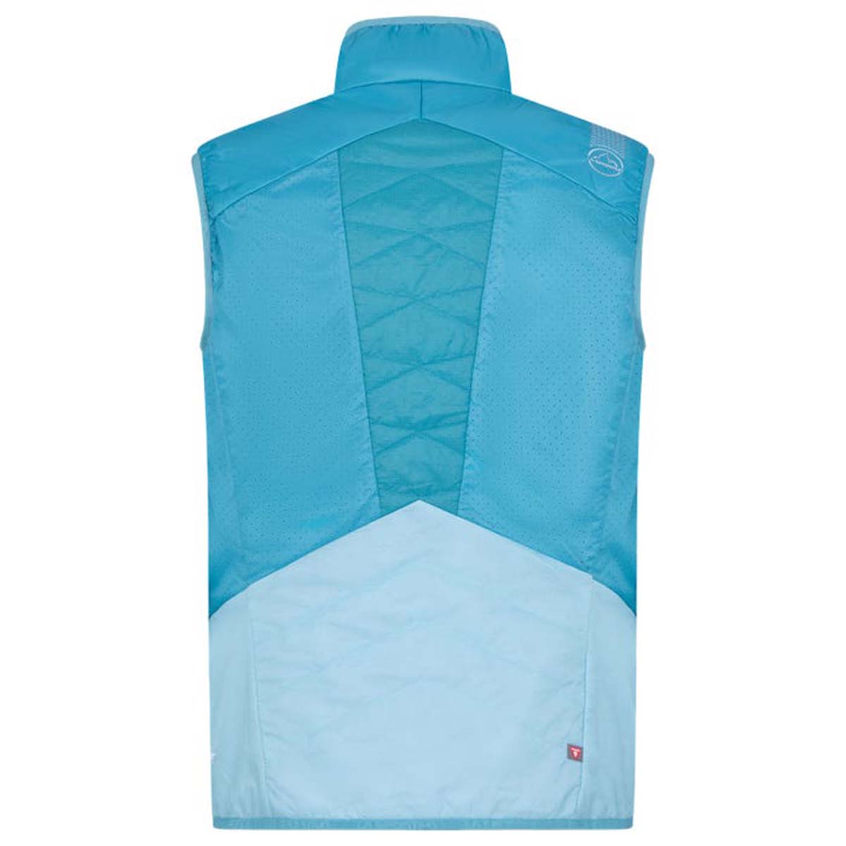 Seeker Primaloft Womens Hiking Vest Blue