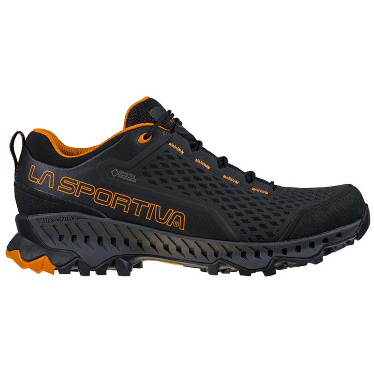 Spire GTX Mens Hiking Shoes Grey