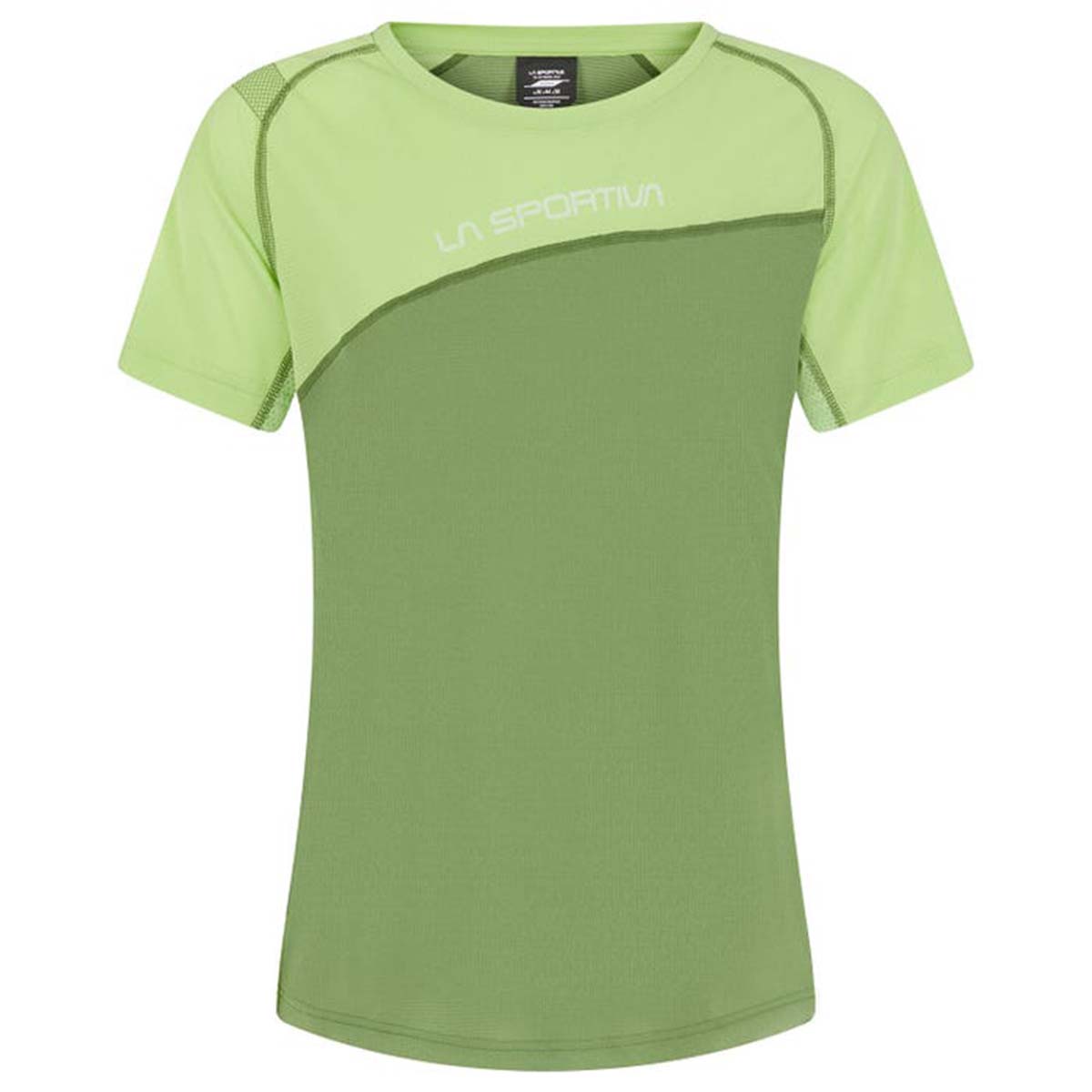 Catch Womens Running T-Shirt Green