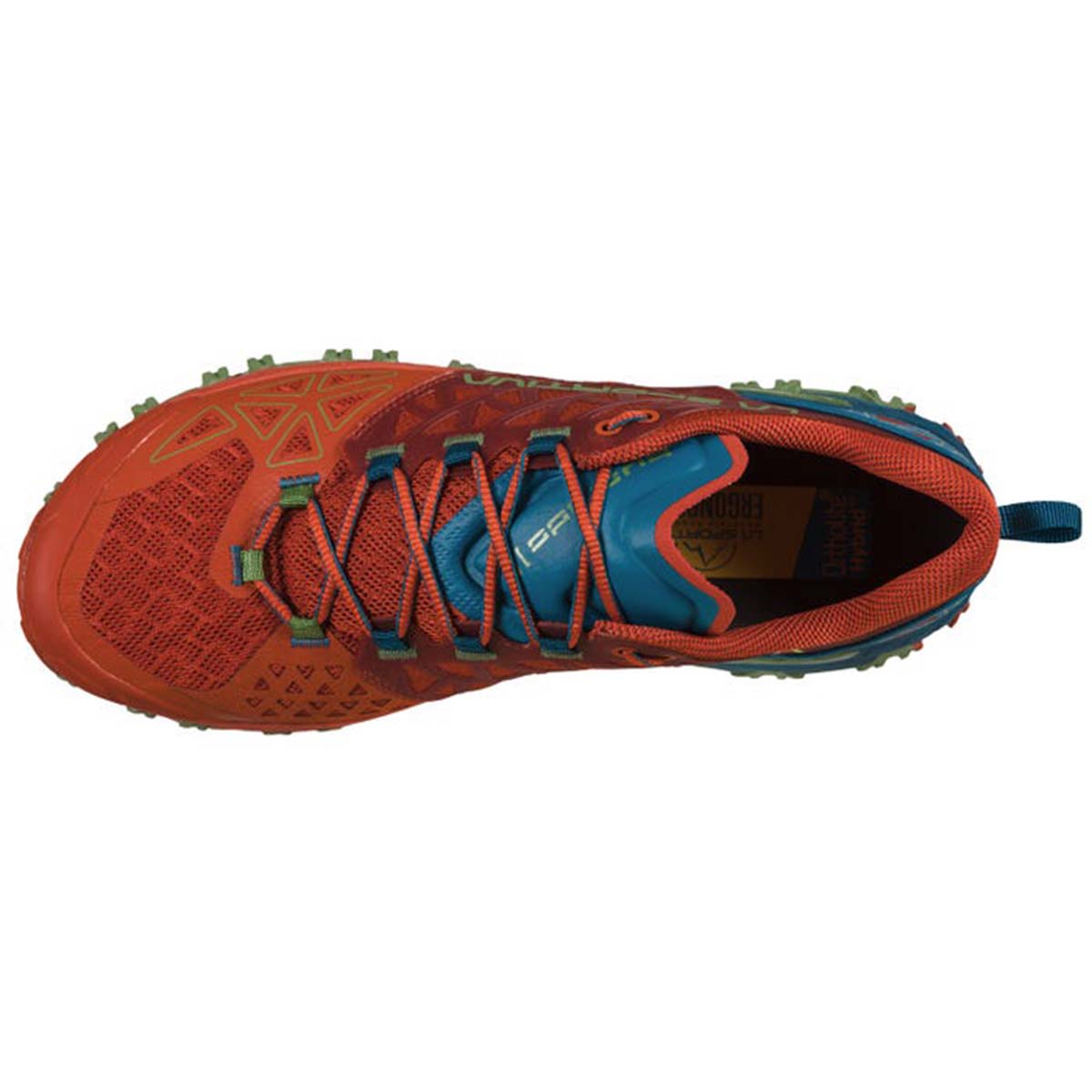 Bushido II Mens Trail Running Shoes Red