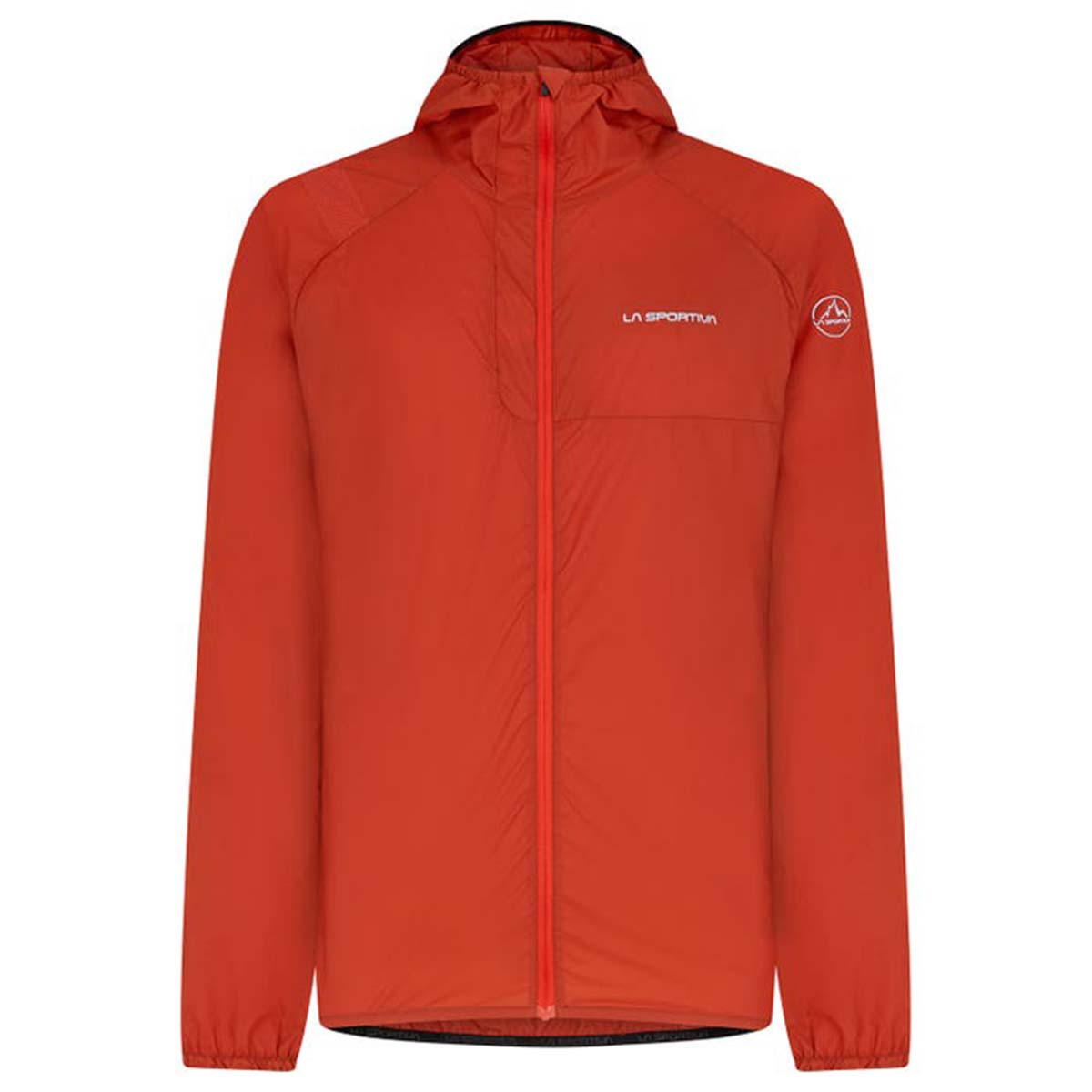 Vento Mens Running Windbreaker Red