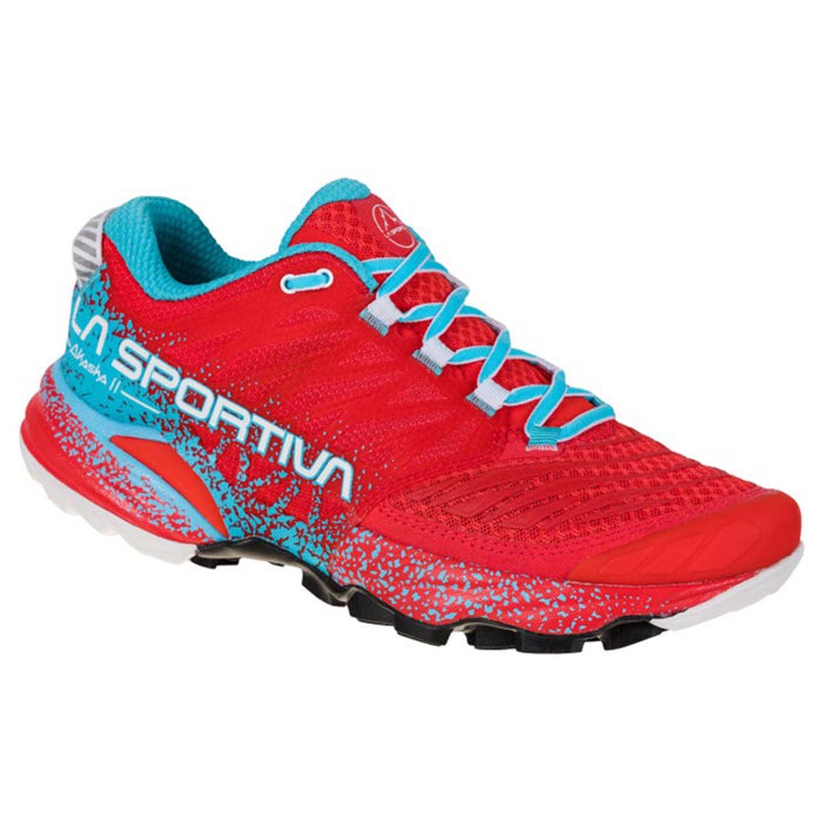 Akasha II Womens Trail Running Shoes Pink