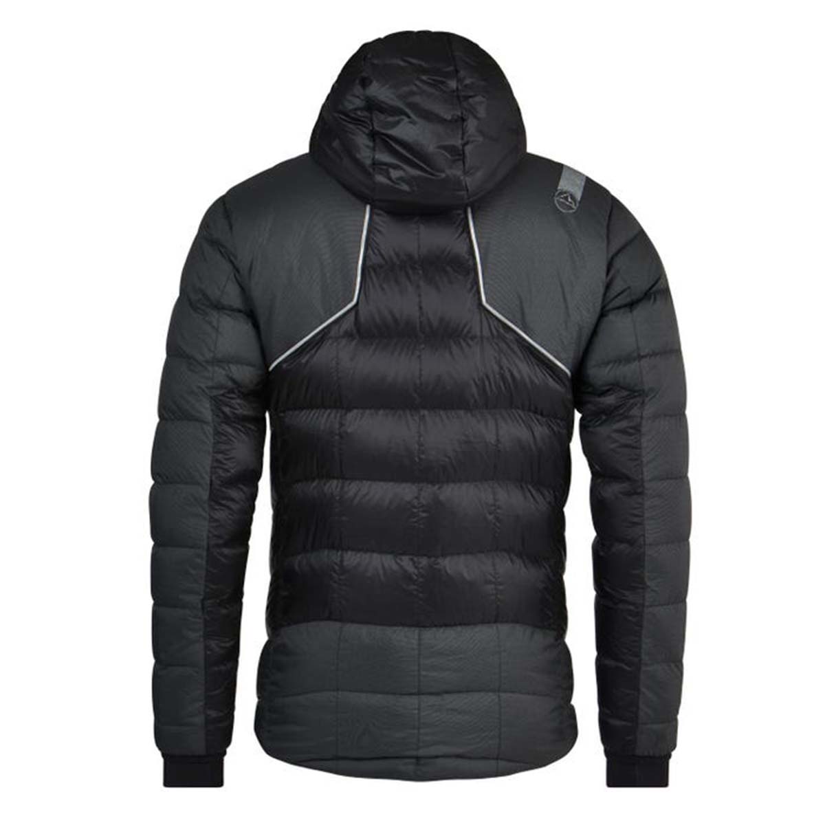 Dolent Mens Mountaineering Down Jacket Black