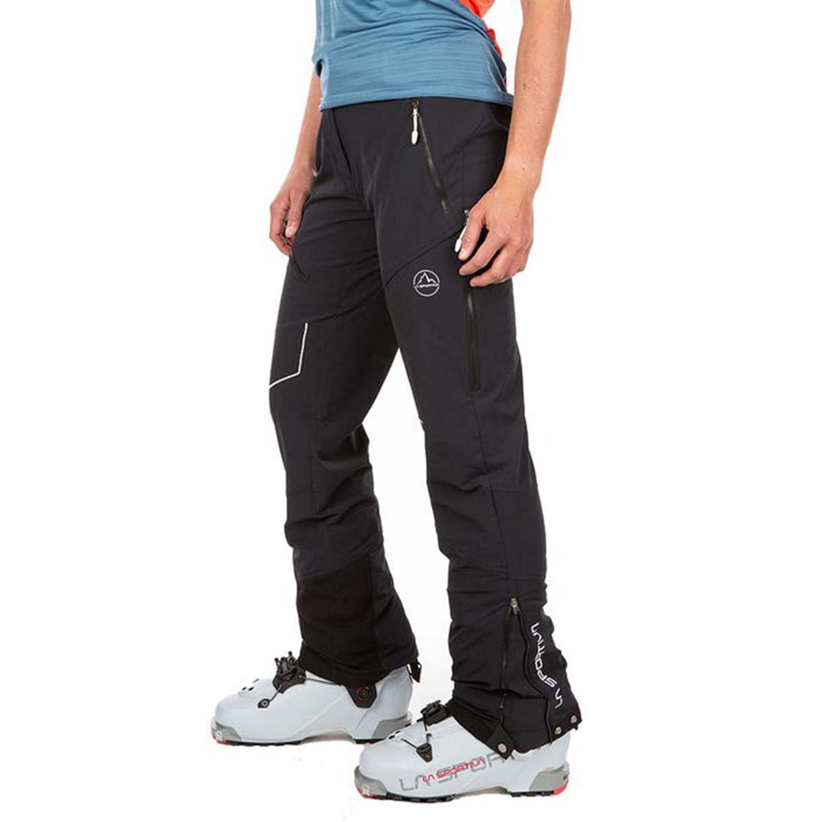 Excelsior Womens Ski Pant Black