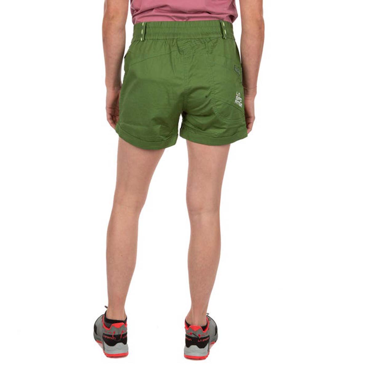 Escape Womens Climbing Shorts Green