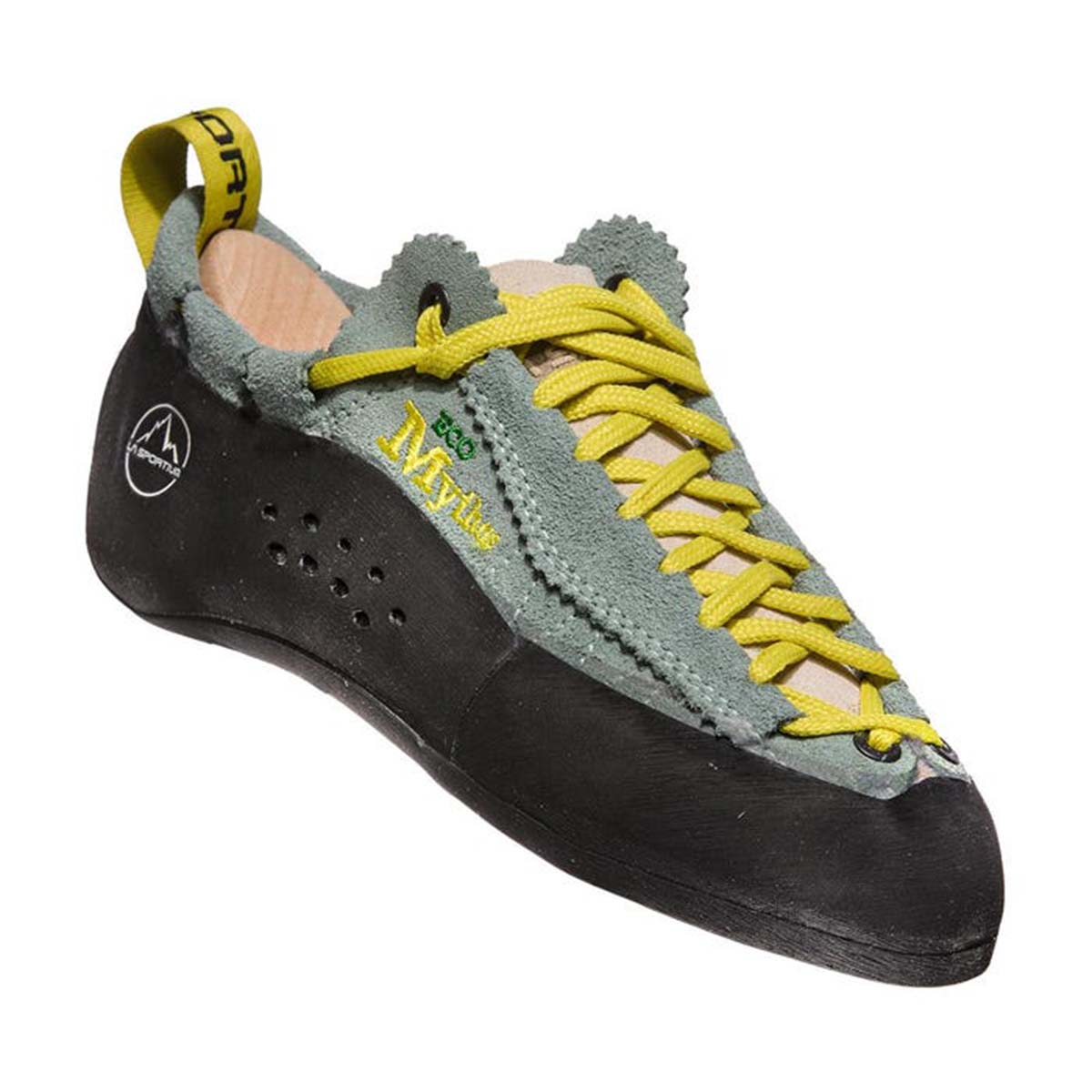Mythos Eco Womens Climbing Shoes Green