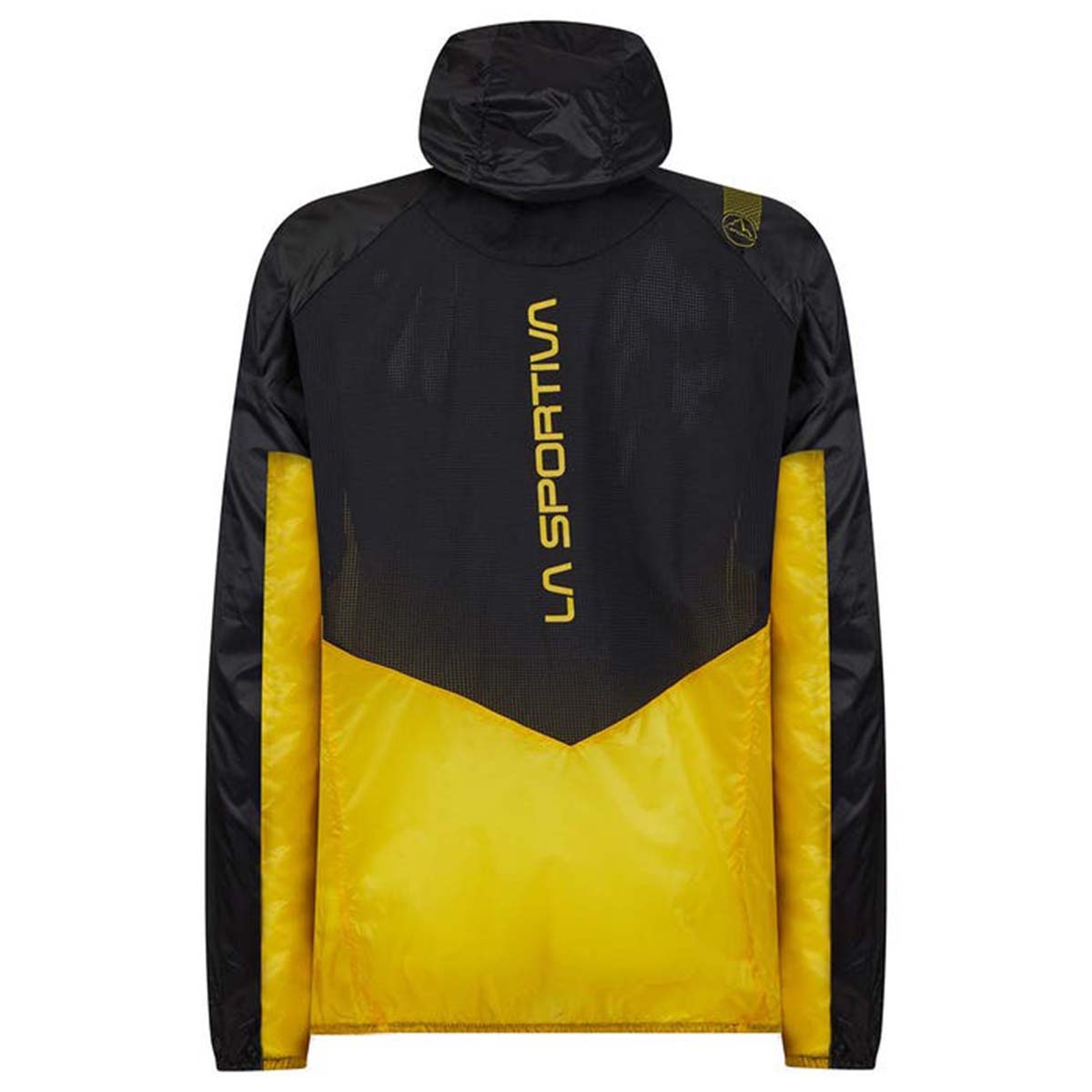 Blizzard Mens Running Windbreaker Yellow