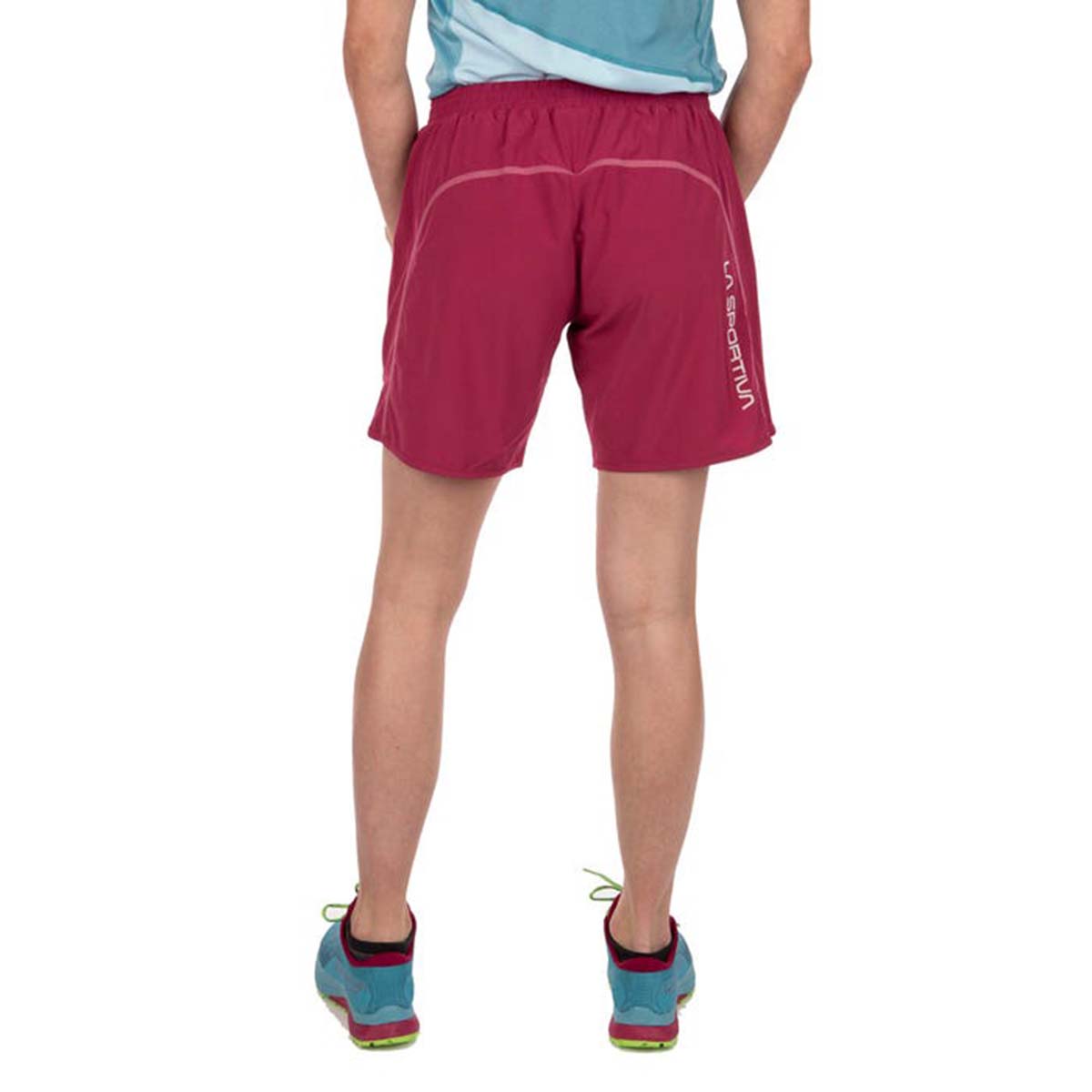 Zen Womens Running Shorts Purple