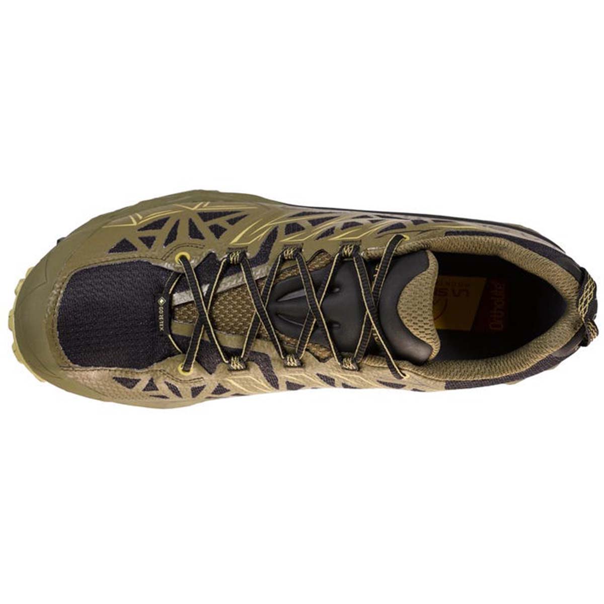 Akyra GTX Mens Trail Running Shoes Brown