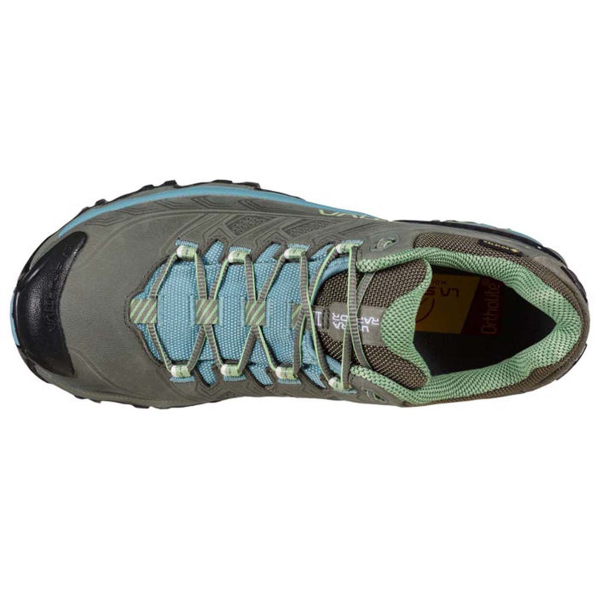 Ultra Raptor II Leather GTX Womens Hiking Shoes Grey