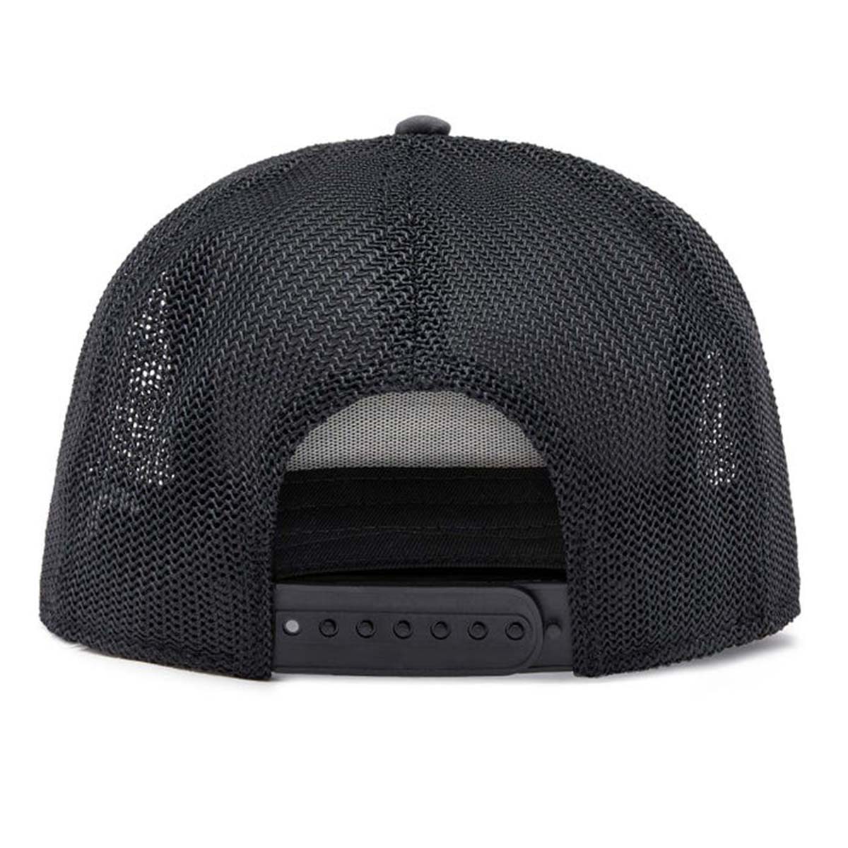 Stripe Evo Trucker Mens Climbing Hat Grey