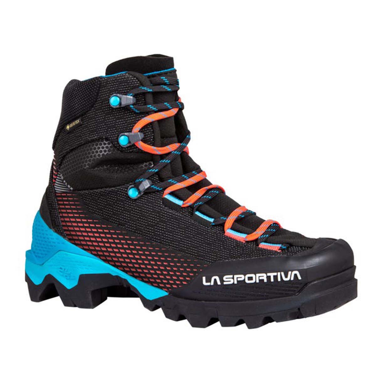Aequilibrium ST GTX Womens Mountaineering Shoes Black