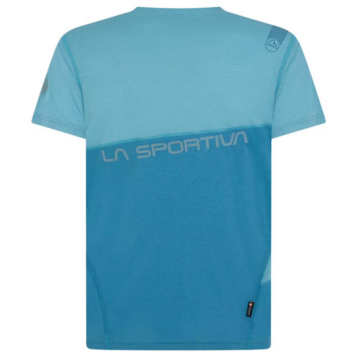 Limitless Mens Running T-Shirt Blue