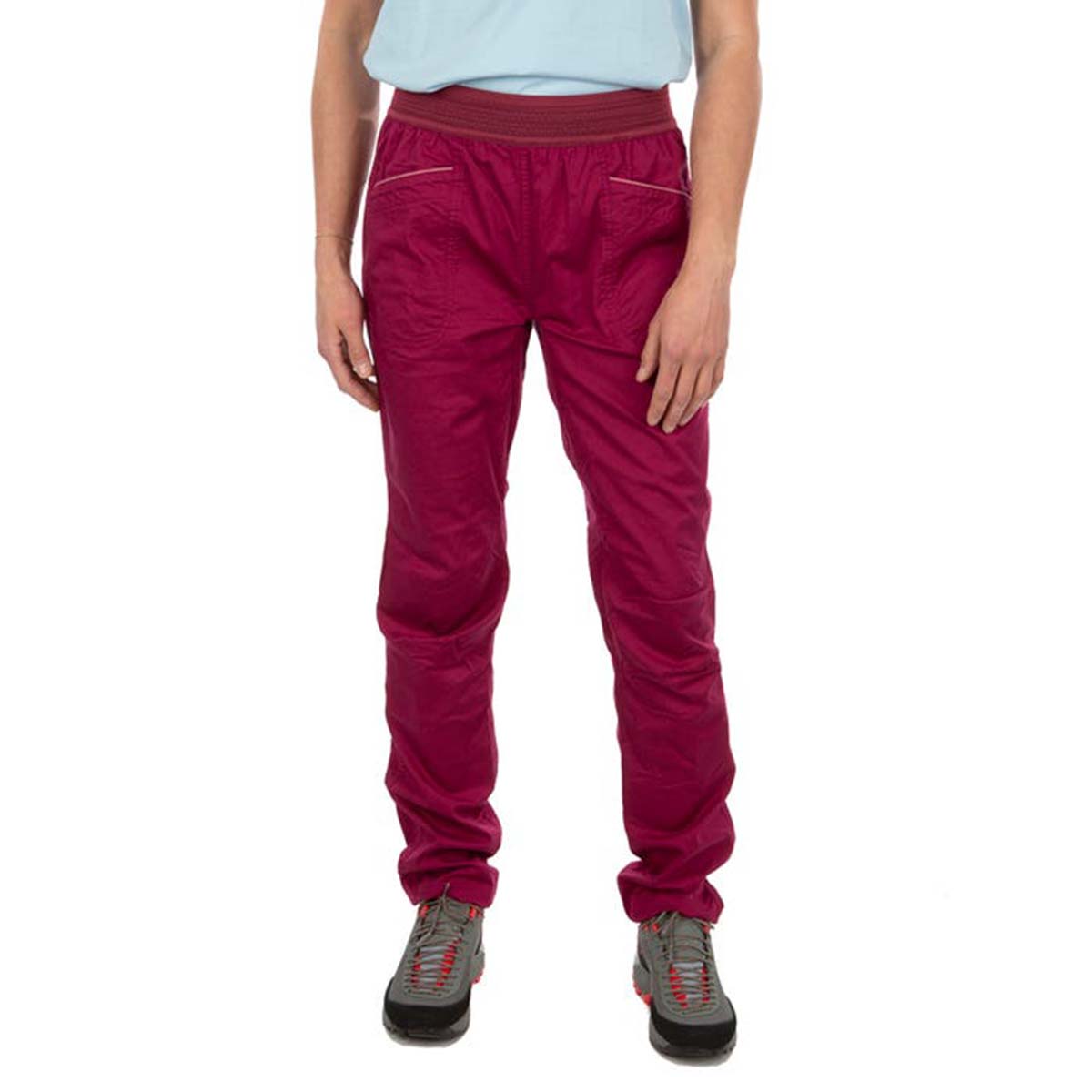 Itaca Womens Climbing Pant Purple