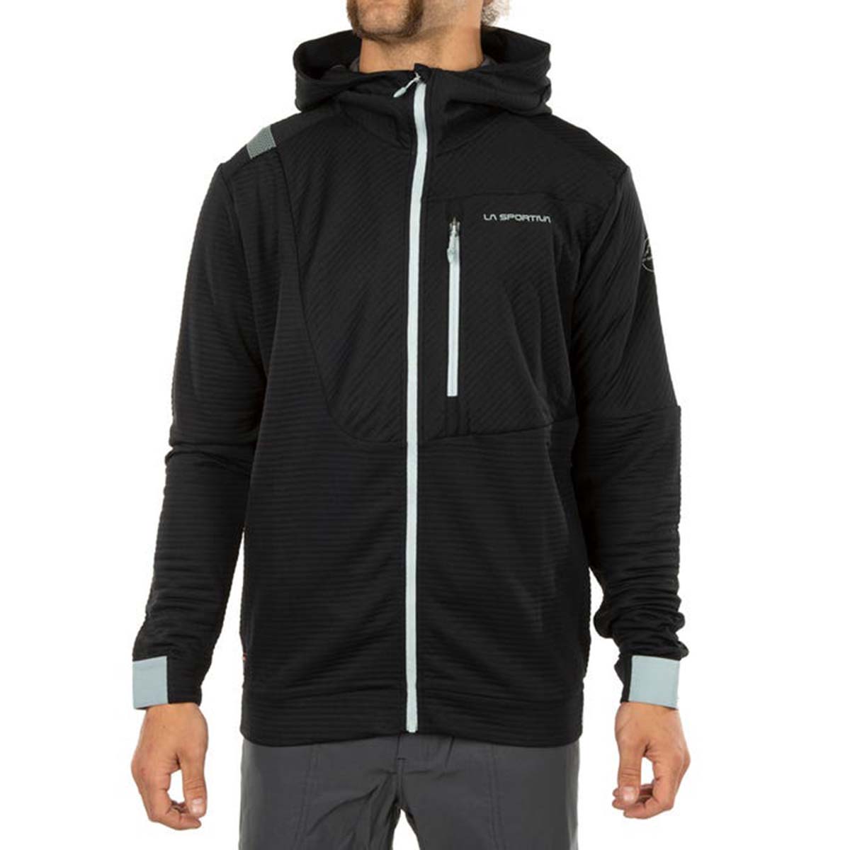 Mood Mens Climbing Hoodie Black
