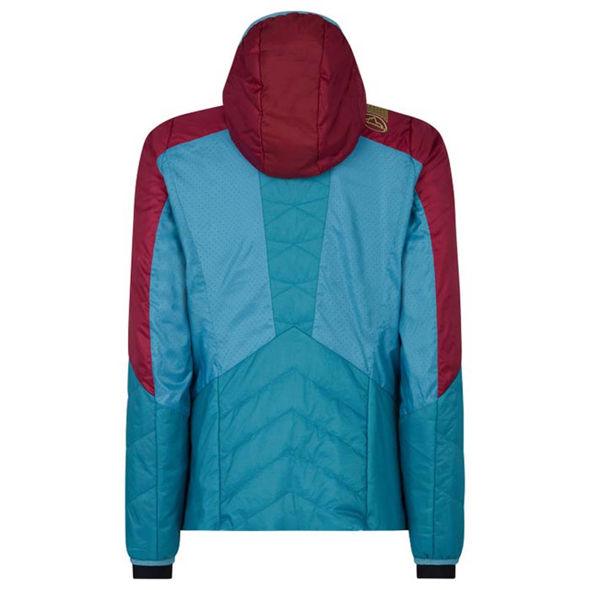 Across Primaloft Womens Hiking Jacket Purple