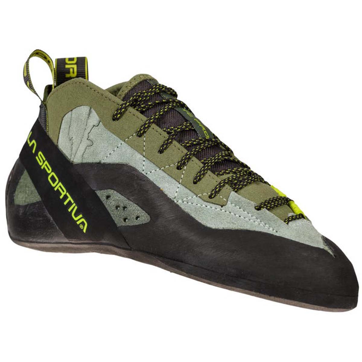 TC Pro Mens Climbing Shoes Green