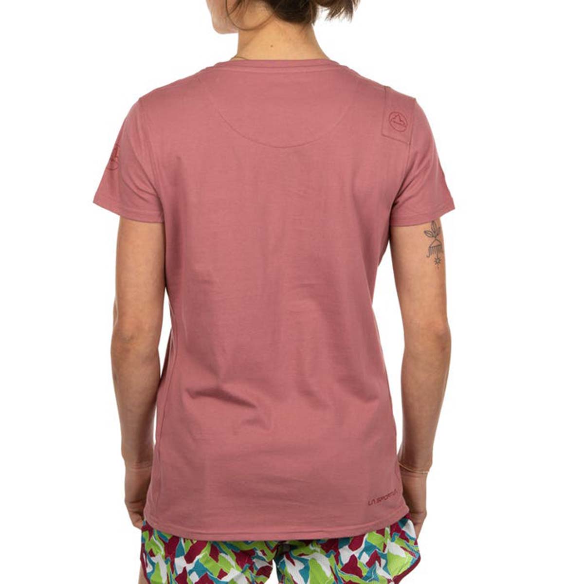 Mountain Womens Running T-Shirt Pink