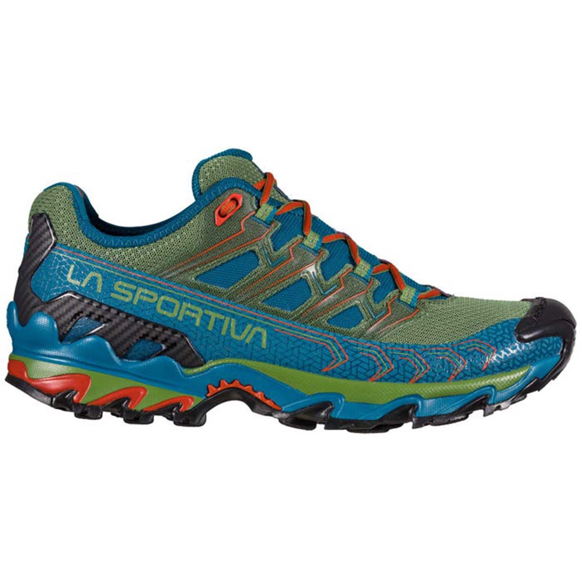 Ultra Raptor II Mens Trail Running Shoes Green