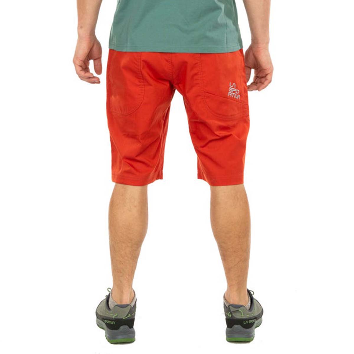 Ecstatic Mens Climbing Shorts Red