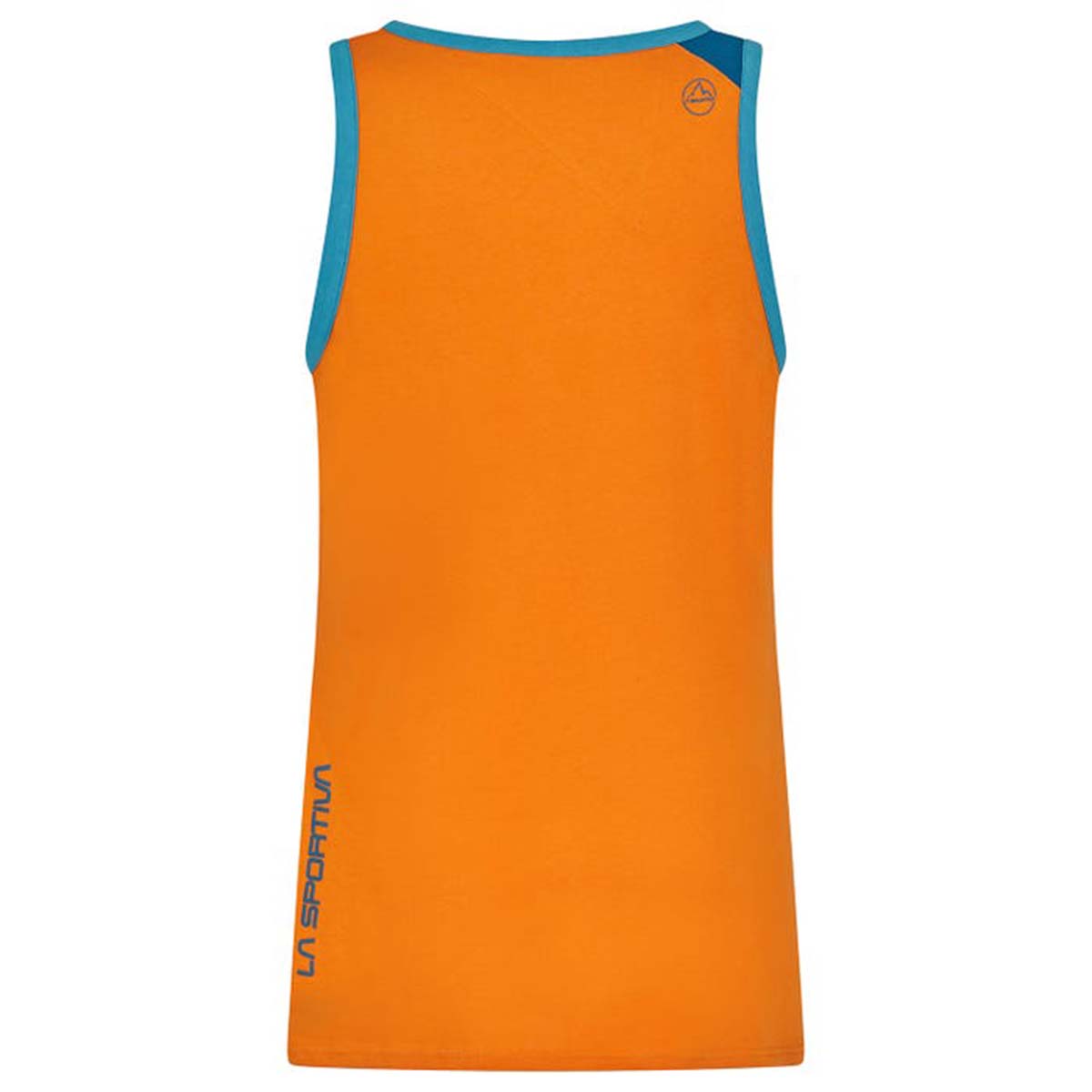 Stripe Mens Climbing Tank Top Orange