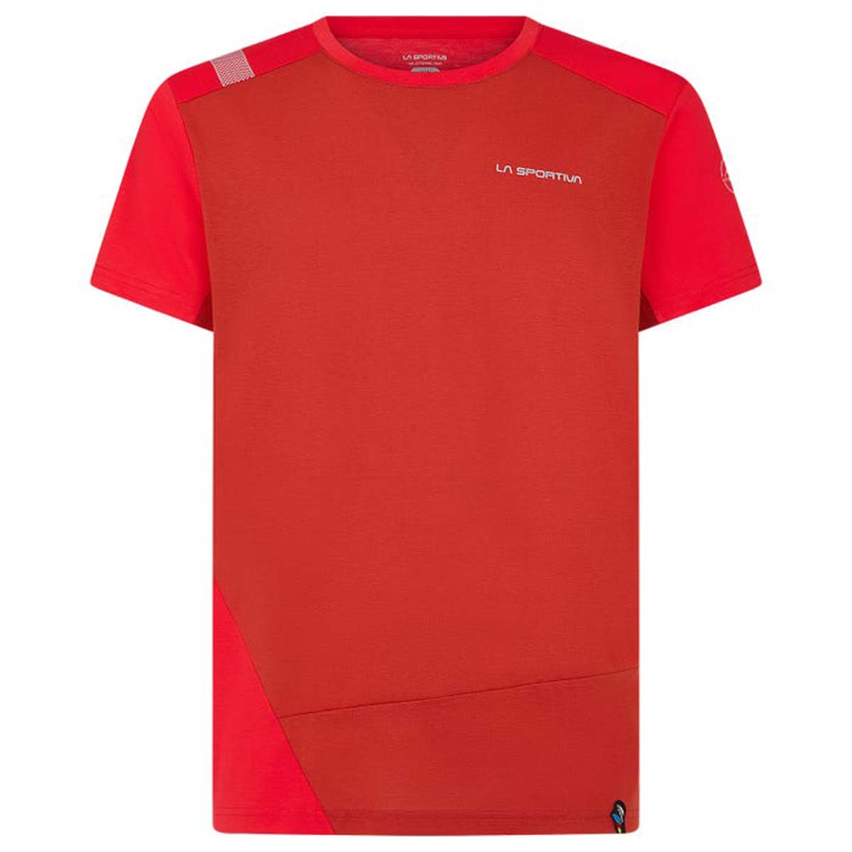 Grip Mens Climbing T-Shirt Red