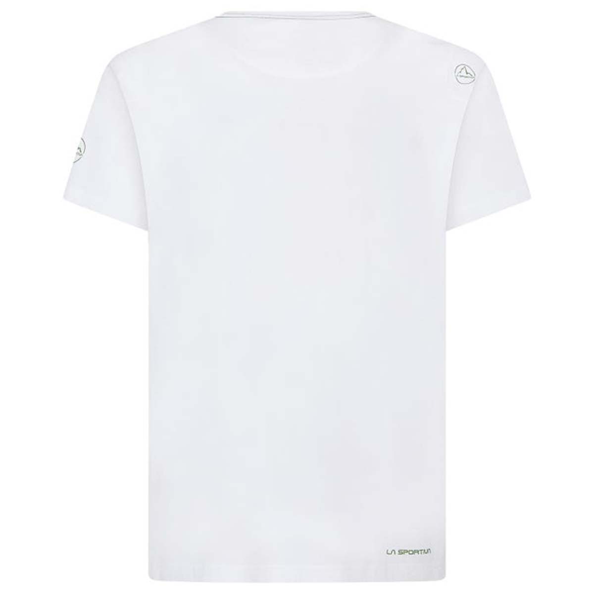 Tenacious Mens Climbing T-Shirt White