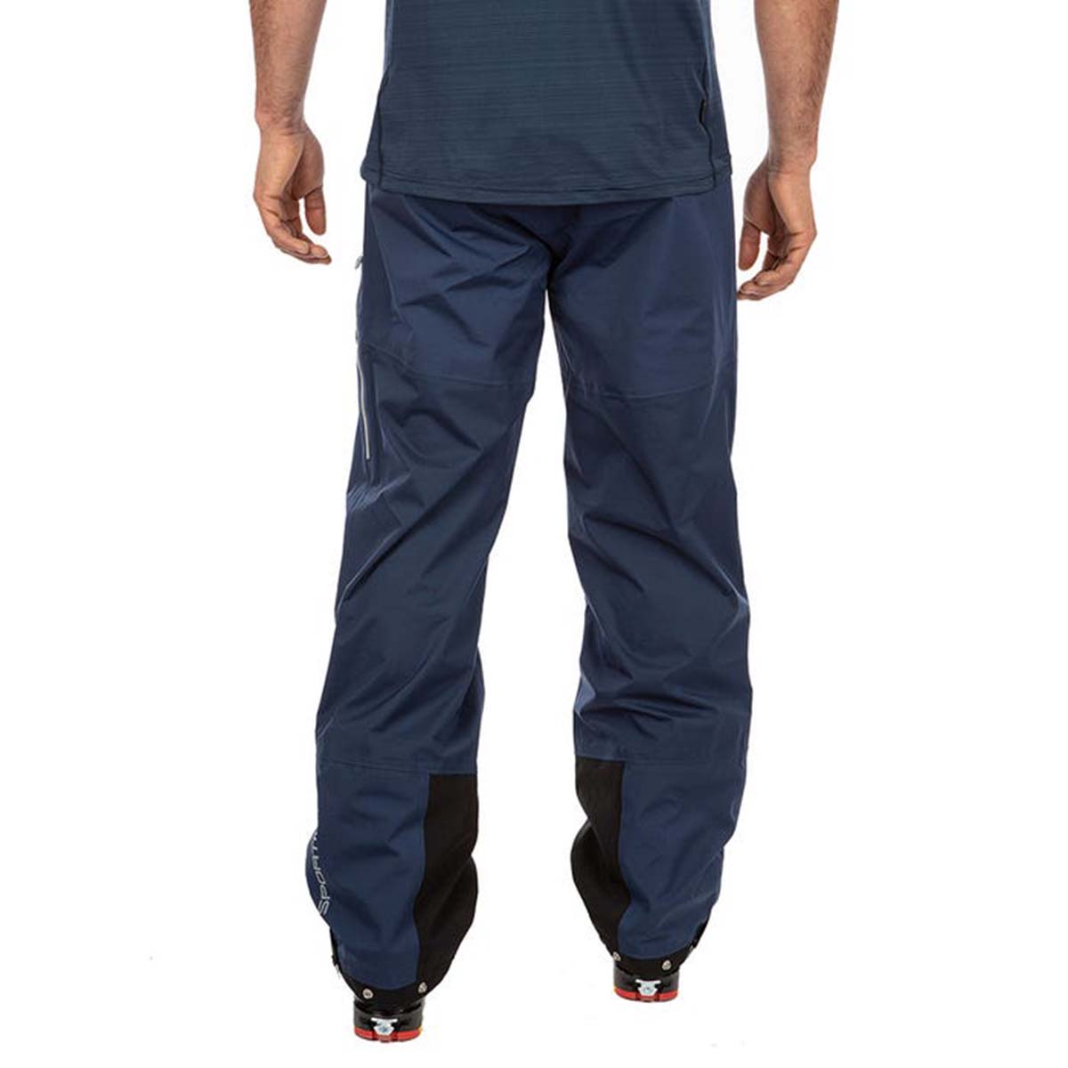 Northstar Evo Shell Mens Ski Pant Blue