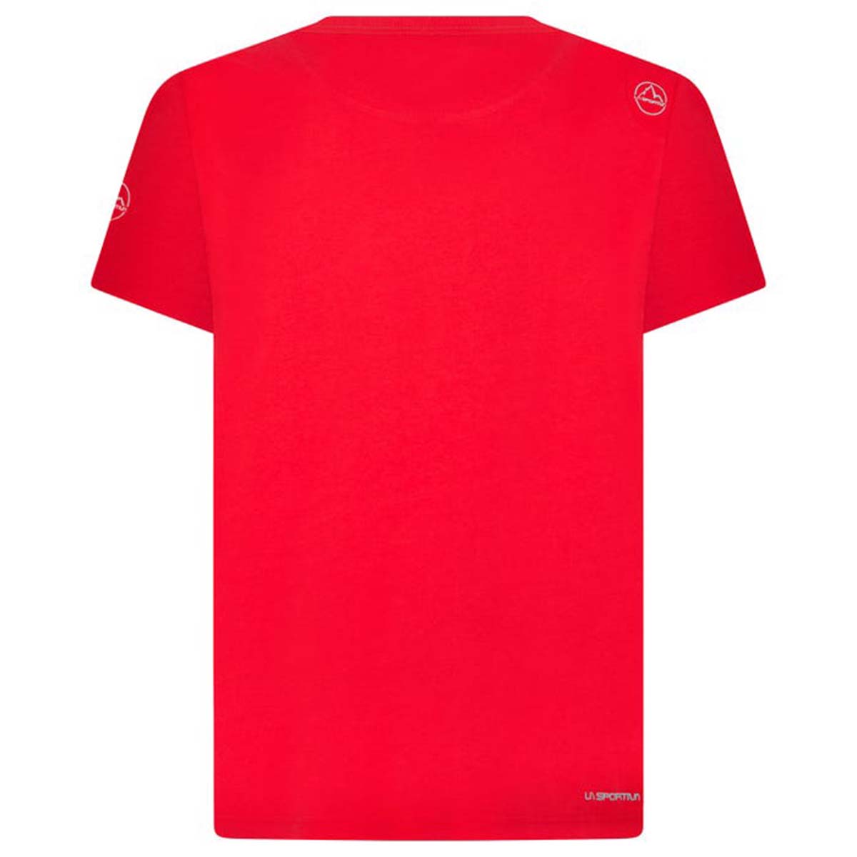 Pizza Mens Climbing T-Shirt Red