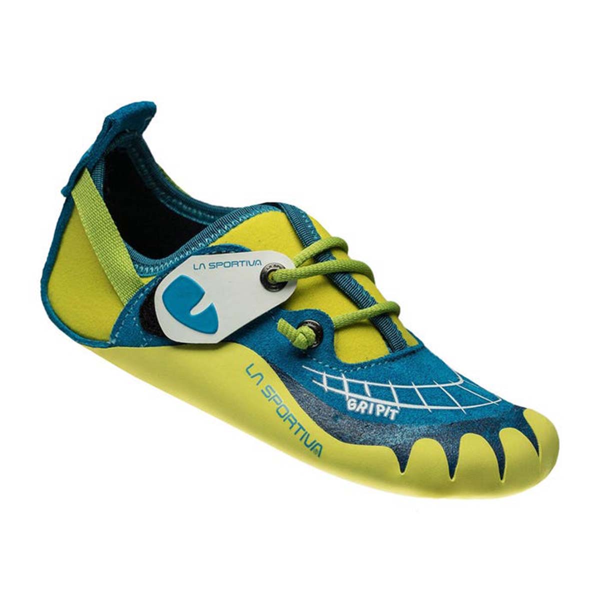 Gripit Kids Climbing Shoes Blue