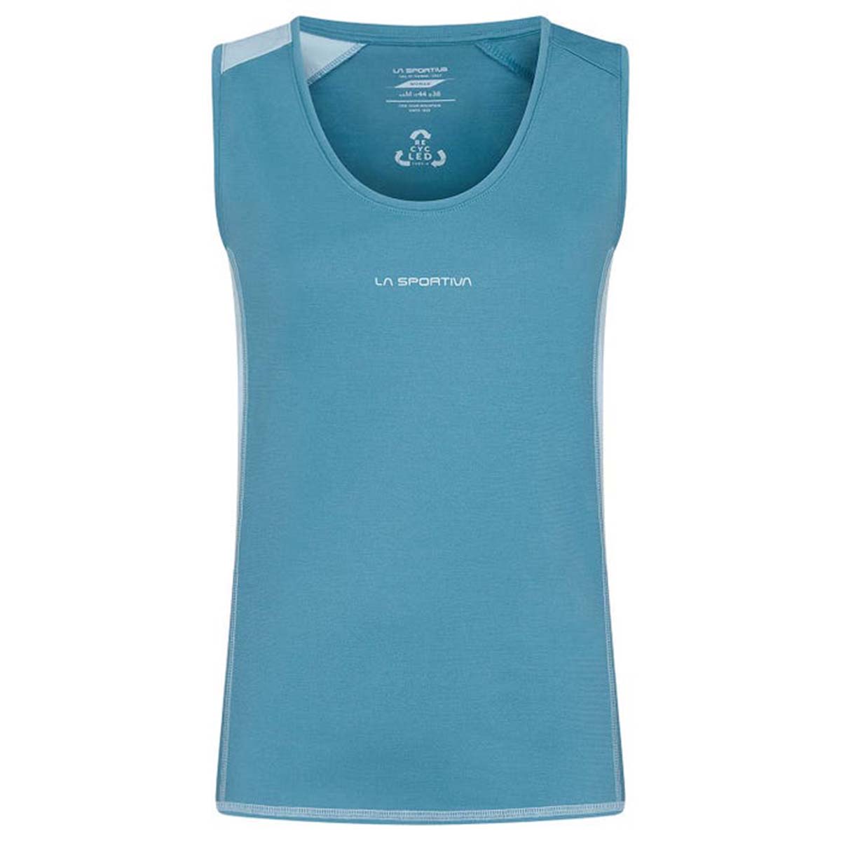 Embrace Womens Hiking Tank Top Blue
