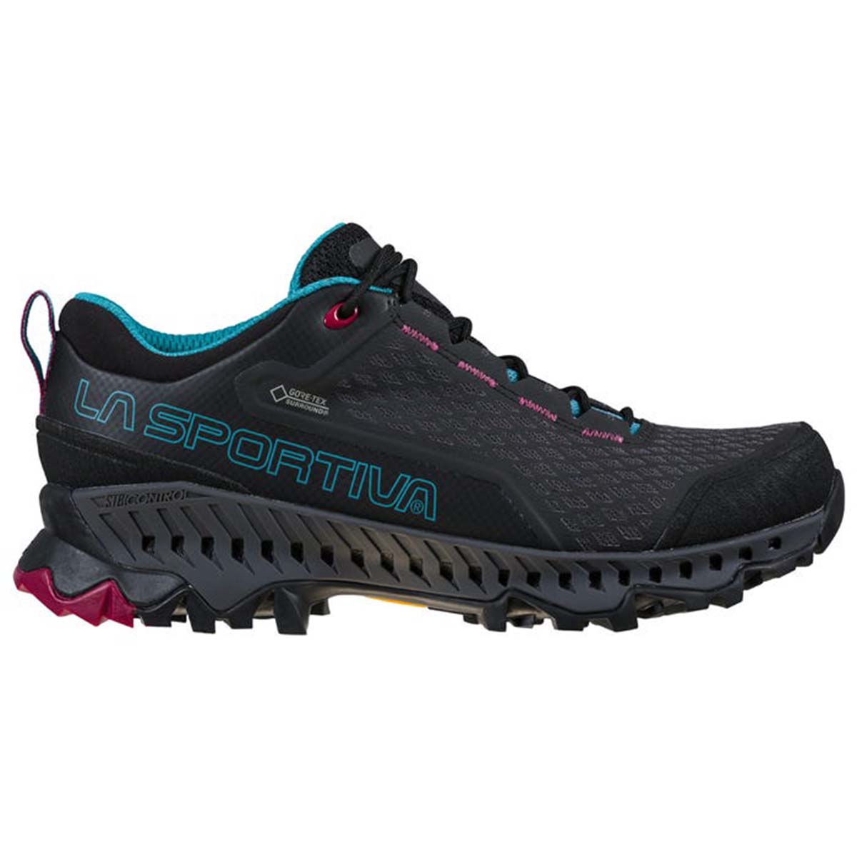 Spire GTX Womens Hiking Shoes Black