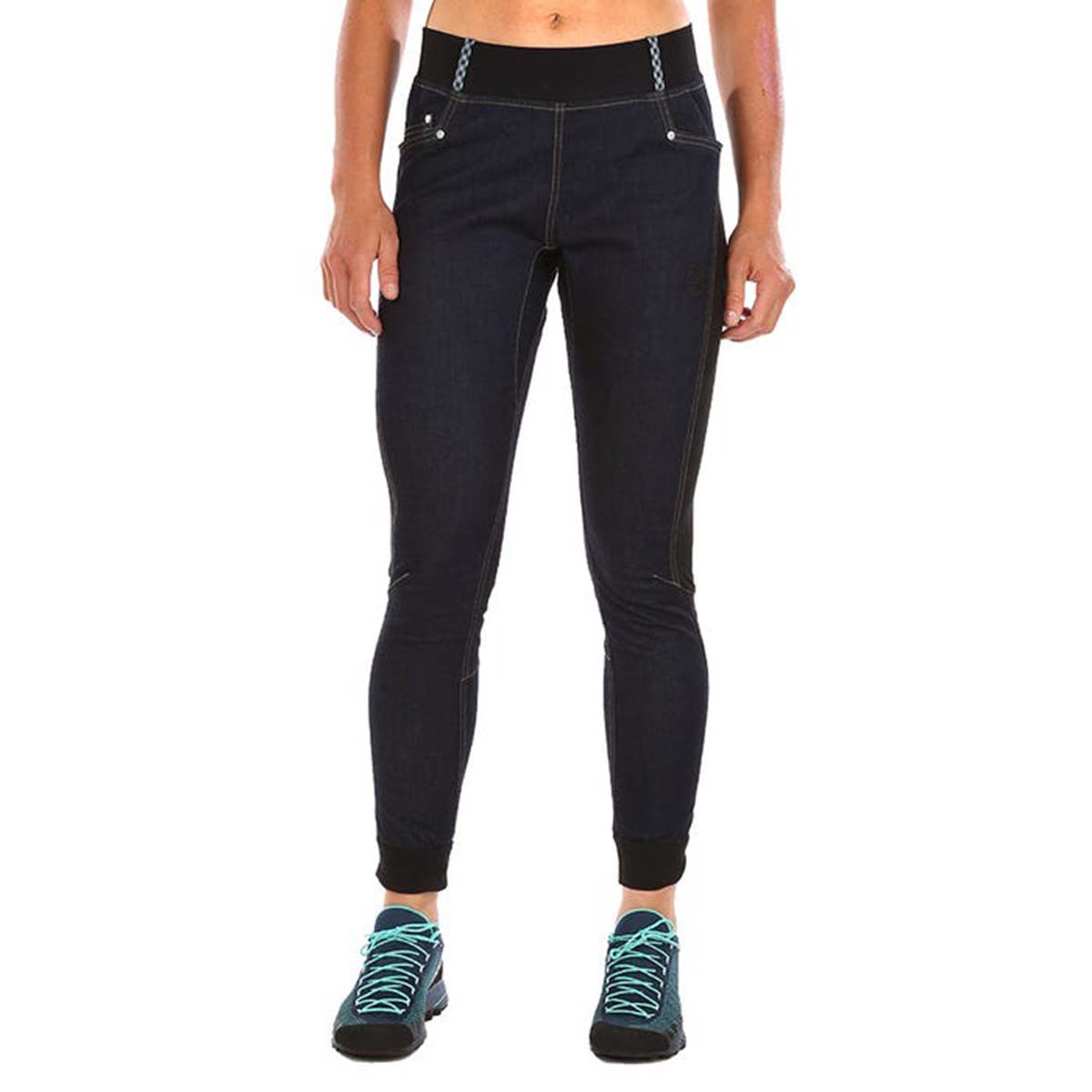 Mescalita Womens Climbing Pant Blue