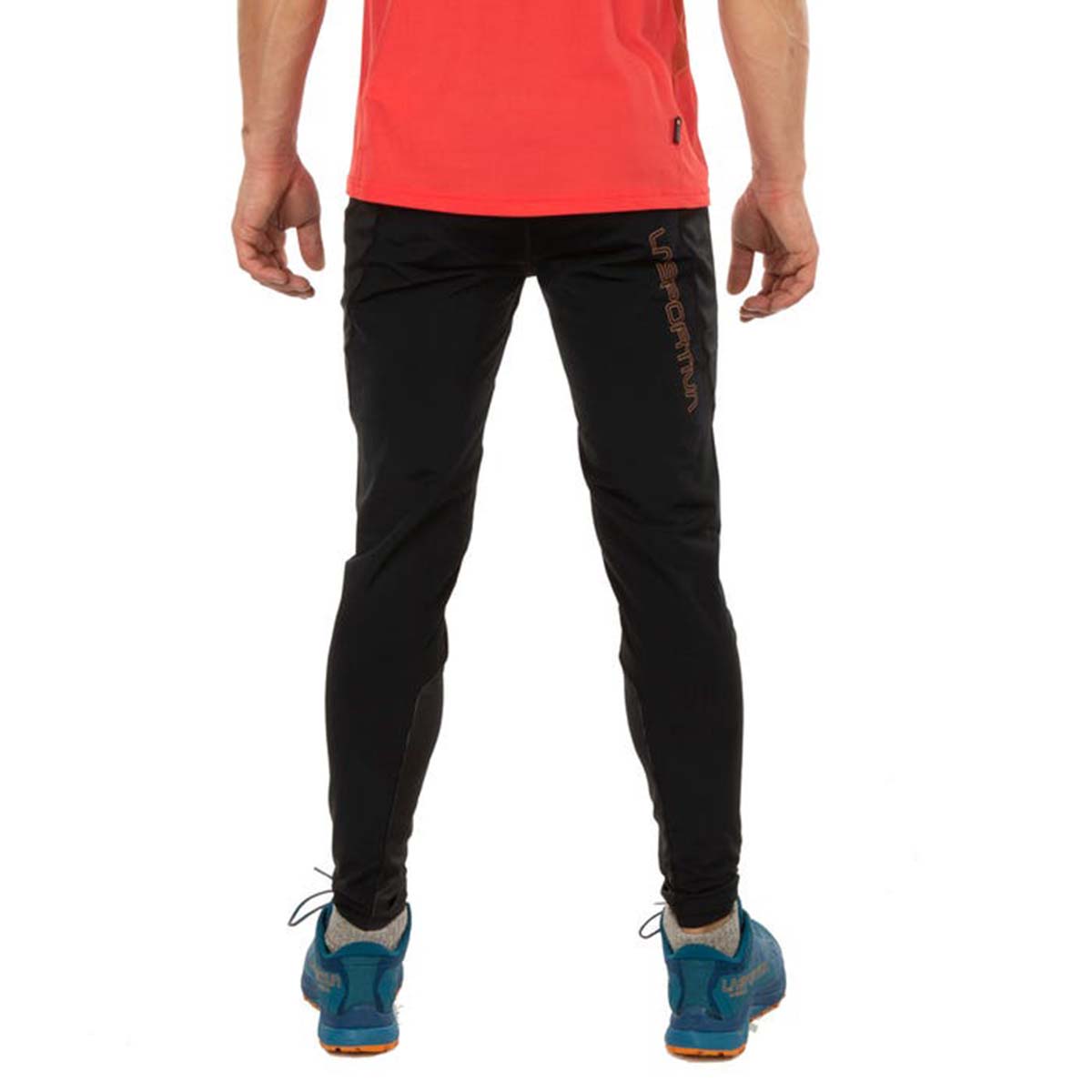 Triumph Mens Running Tight Pant Black