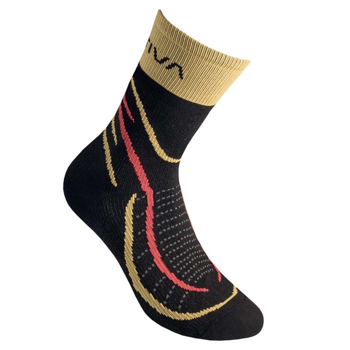 Sky Womens Running Socks Black
